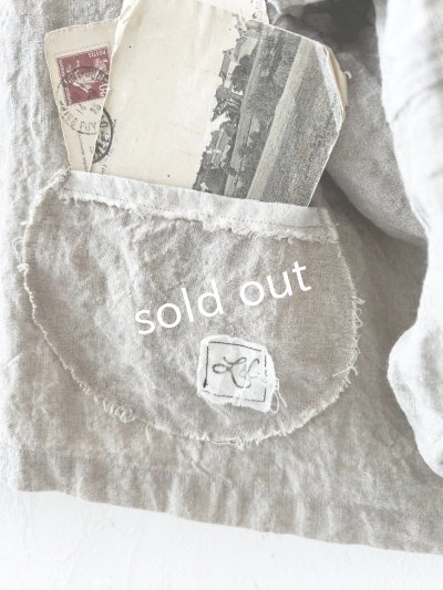 画像4: Libera&Capricciosa／２wayリネンブラウス・フラックス