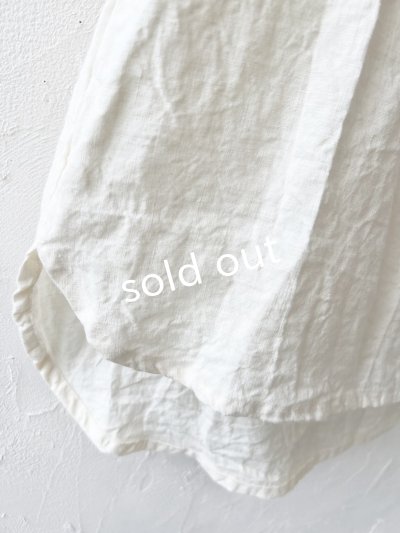 画像3: Libera&Capricciosa／フードリネンタンクトップ・オフ