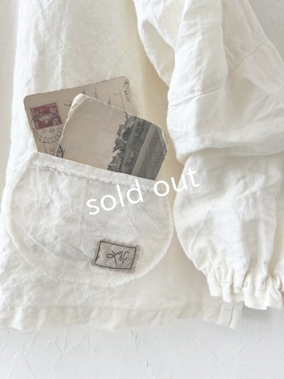 画像3: Libera&Capricciosa／２wayリネンブラウス・オフ