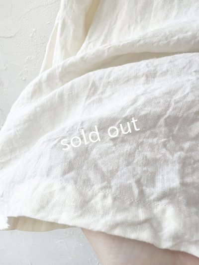 画像10: Libera&Capricciosa／２wayリネンブラウス・オフ