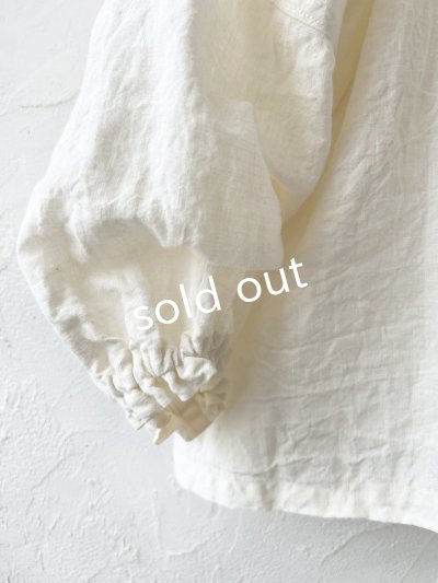 画像5: Libera&Capricciosa／２wayリネンブラウス・オフ