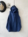 画像5: Libera&Capricciosa／フードリネンタンクトップ・インクブルー