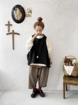 画像11: Libera&Capricciosa／２wayリネンベスト・黒