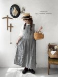 画像9: nous rendent heureux/サイドリボンタブリエドレス・黒