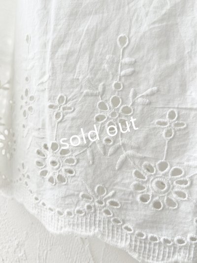 画像4: Porina/コットンレースペチスカート・オフ