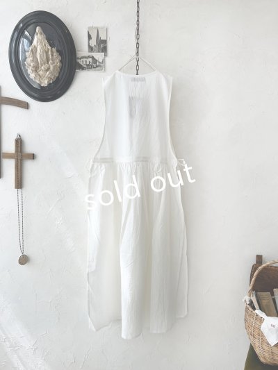 画像9: nous rendent heureux/サイドリボンタブリエドレス・オフ