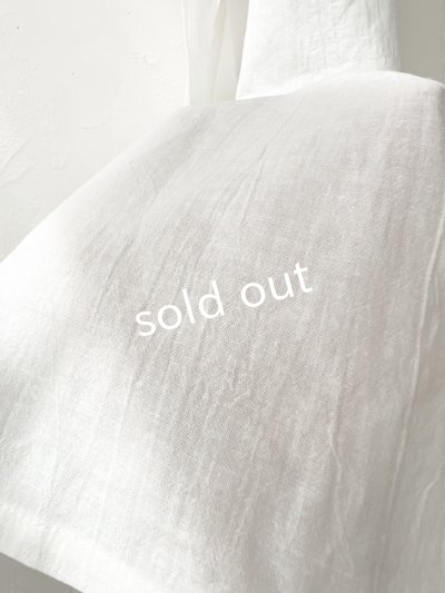 画像6: nous rendent heureux/サイドリボンタブリエドレス・オフ