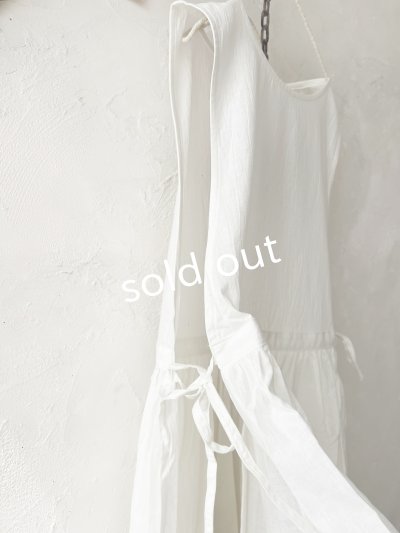 画像8: nous rendent heureux/サイドリボンタブリエドレス・オフ