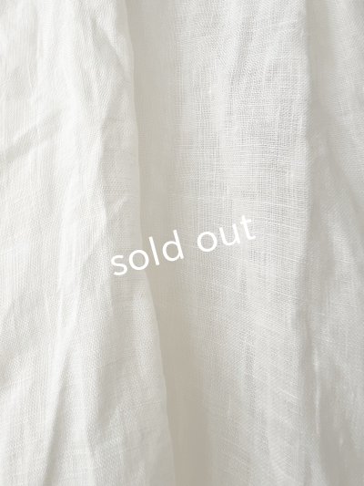 画像5: nous rendent heureux/襟ぐり配色リボンブラウス・オフ