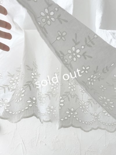 画像5: Porina/コットンレースペチスカート・オフ