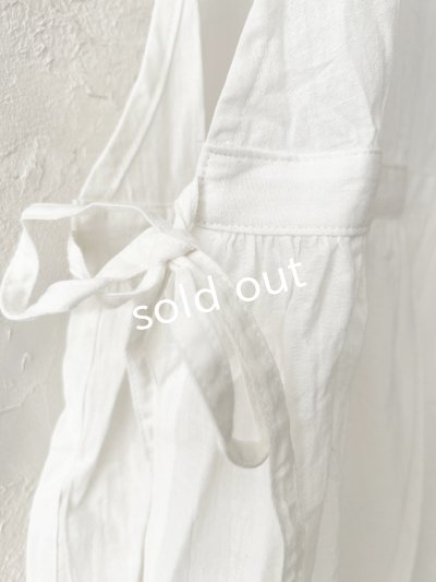 画像7: nous rendent heureux/サイドリボンタブリエドレス・オフ