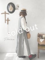 Porina/コットンレースペチスカート・オフ