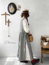 Porina/コットンレースペチスカート・オフ