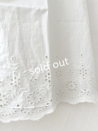 画像3: Porina/コットンレースペチスカート・オフ