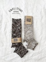 SMALL STONE／ロングリブサンダルソックス