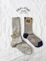 SMALL STONE／ナチュラルソックス