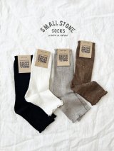 SMALL STONE／リネンサンダルソックス