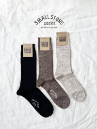 SMALL STONE／リネンソックス