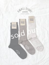 SMALL STONE／リネンソックス