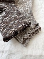 画像3: SMALL STONE／ロングリブサンダルソックス (3)
