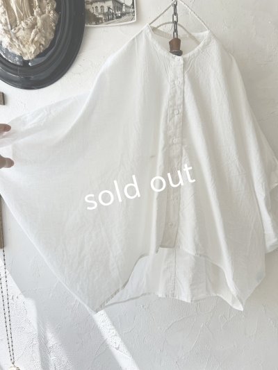 画像8: 【30%OFF SALE】SO／バルーンドルマンブラウス・オフ