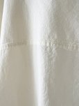 画像5: SO／切り替えコクーンチュニック・ミルクホワイト