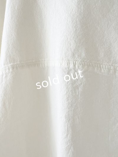 画像9: SO／切り替えコクーンチュニック・ネイビーブラック