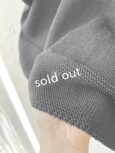 画像4: SO／サマーニットドロップベスト・ブラック