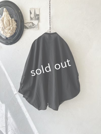 画像6: 【30%OFF SALE】SO／バルーンドルマンブラウス・ブラック