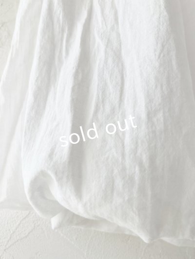 画像11: SO／二枚仕立てのバルーンパンツ・グレージュ