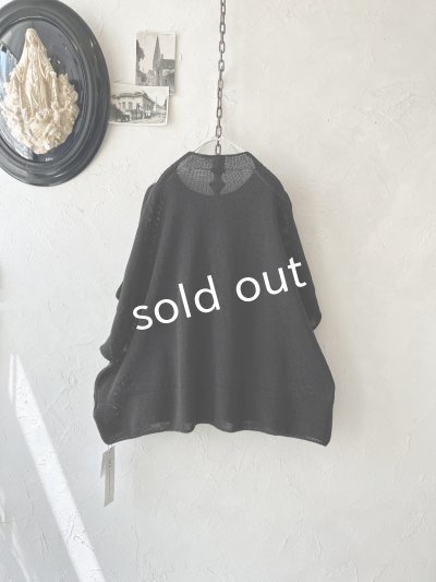 画像5: SO／サマーニットドロップベスト・ブラック