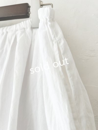 画像3: SO／二枚仕立てのバルーンパンツ・オフ