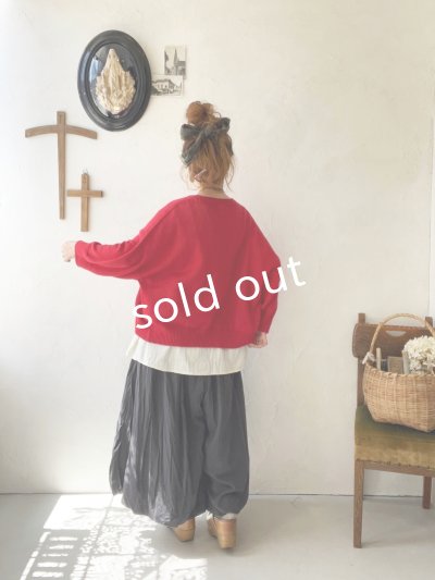 画像11: SO／サマーニットカーディガン・ブラック