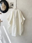画像9: SO／切り替えコクーンチュニック・ミルクホワイト
