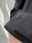 画像4: SO／切り替えコクーンチュニック・ネイビーブラック