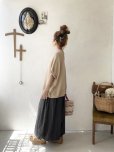画像10: SO／サマーニットドロップベスト・ベージュ