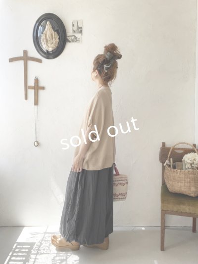 画像8: SO／サマーニットドロップベスト・ブラック