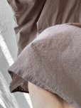 画像5: SO／切り替えコクーンチュニック・グレージュ