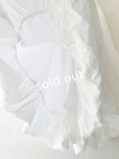 画像10: SO／二枚仕立てのバルーンパンツ・グレージュ