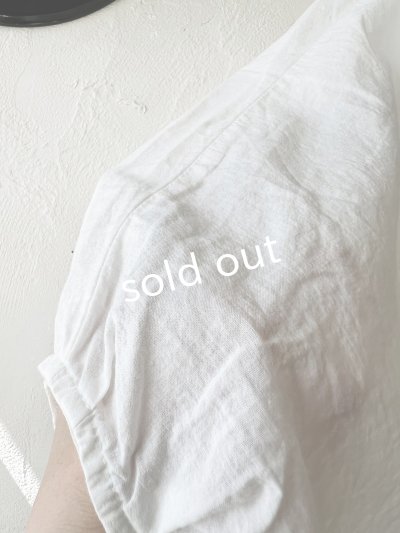 画像7: 【30%OFF SALE】SO／バルーンドルマンブラウス・オフ