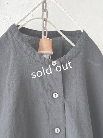 画像3: 【30%OFF SALE】SO／バルーンドルマンブラウス・ブラック