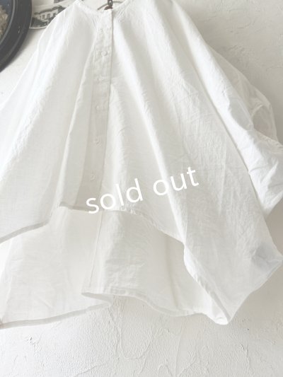 画像4: 【30%OFF SALE】SO／バルーンドルマンブラウス・オフ