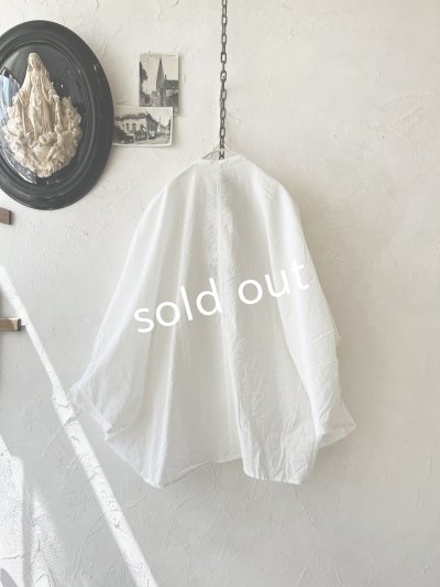 画像9: 【30%OFF SALE】SO／バルーンドルマンブラウス・オフ