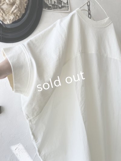 画像11: SO／切り替えコクーンチュニック・ネイビーブラック