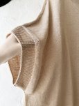 画像4: SO／サマーニットドロップベスト・ベージュ