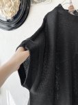 画像3: SO／サマーニットドロップベスト・ブラック