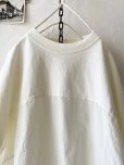 画像3: SO／切り替えコクーンチュニック・ミルクホワイト