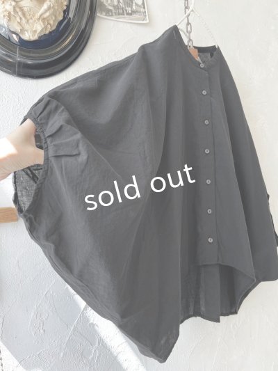 画像5: 【30%OFF SALE】SO／バルーンドルマンブラウス・ブラック