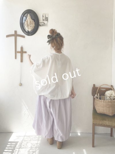 画像12: 【30%OFF SALE】SO／バルーンドルマンブラウス・オフ