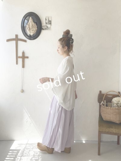 画像11: 【30%OFF SALE】SO／バルーンドルマンブラウス・オフ